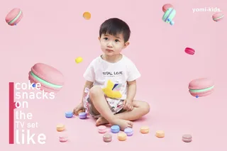 儿童潮童单片PSD模版120款