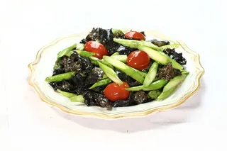 36芦笋鲜木耳-乡村小镇