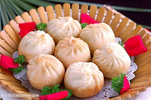 小吃乡村煎包 小吃乡村煎包