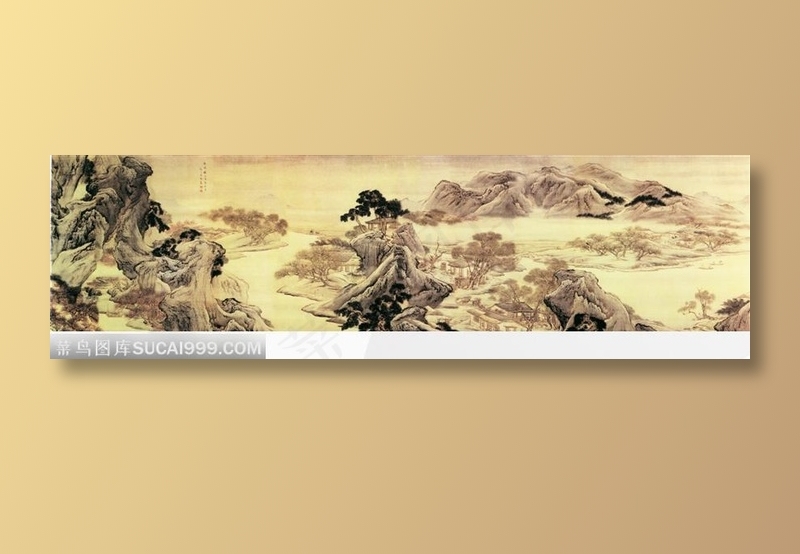 华山图