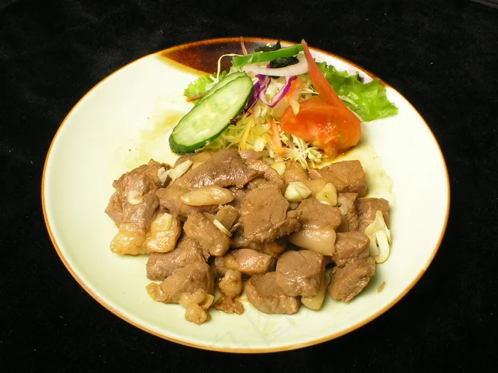  黑椒牛肉 