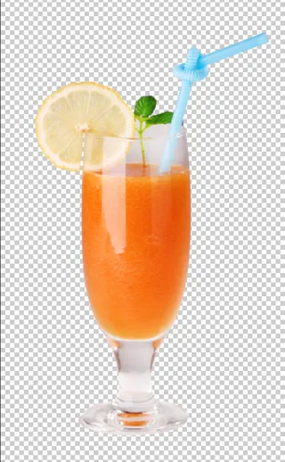 鲜榨果汁免扣素材