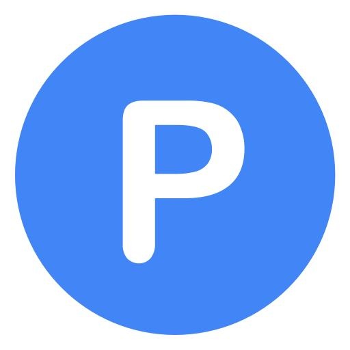 停车标志 PNG免抠(512x512)