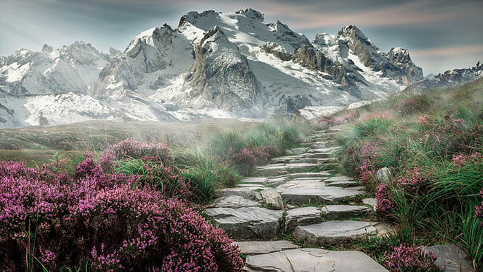 美丽风景 天空 风景 素材
