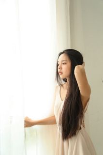 摄影图片人物美女模特照片