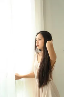 摄影图片人物美女模特照片