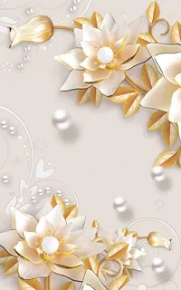 背景墙-3D花