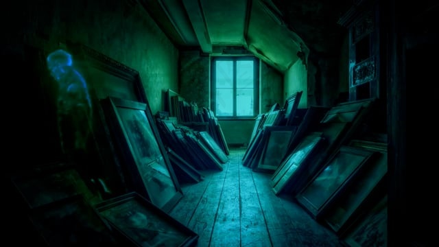 鬼, 恐怖, 咆哮, 万圣节之夜, 十月, 幻想, 场景