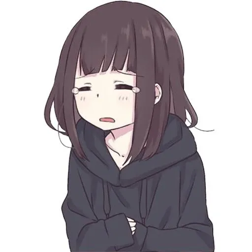 动漫女孩 PNG免抠(512x512)