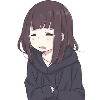 动漫女孩 PNG免抠