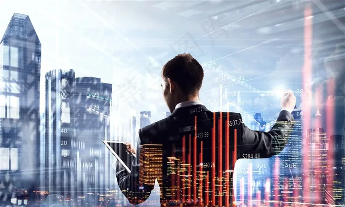 高楼和国外男人