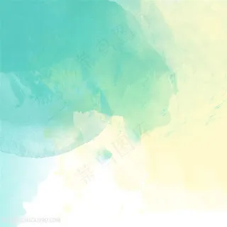 水彩淡色蓝色杏色背景图片
