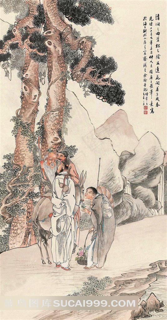 古典人物艺术图片