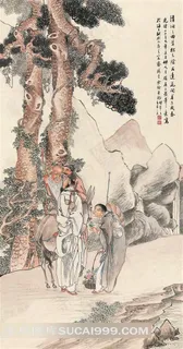 古典人物艺术图片