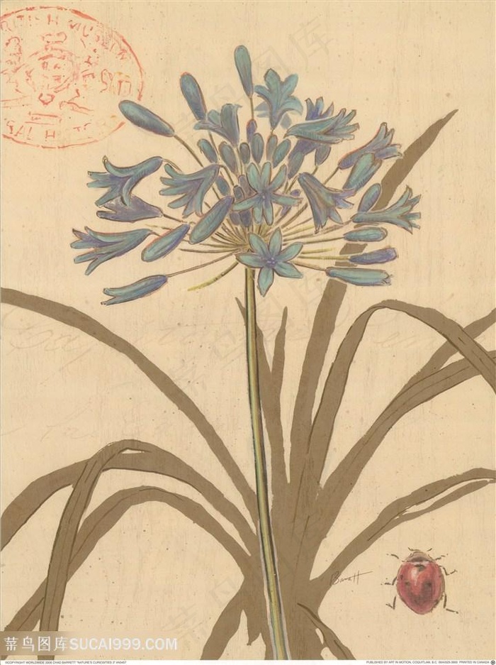 欧式油画花瓶装饰画