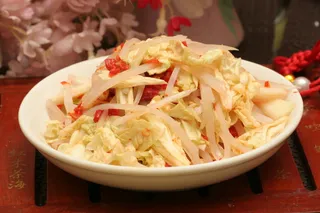 鱿鱼丝拌娃娃菜15元 (1)