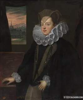 妇人肖像艺术油画 妇人肖像艺术油画