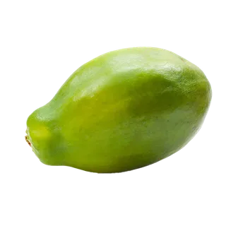 57木瓜 (3)水果超市商品白底图免抠实物摄影png格式图片透明底