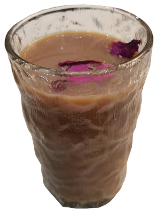 拿铁咖啡玫瑰免抠元素实拍高清摄影食物素材元素