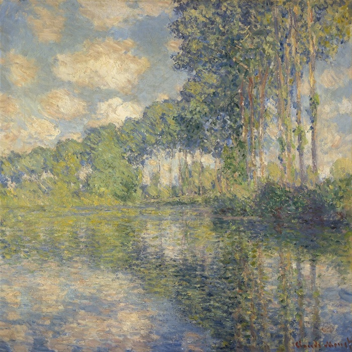 克劳德·莫奈风景名画