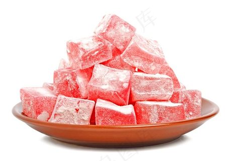 堆放在一起的软糖 堆放在一起的软糖