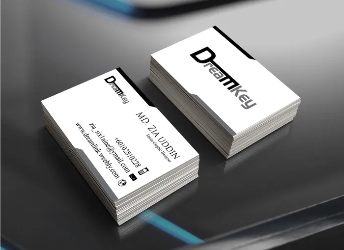 设计 创造 名片psd模版下载