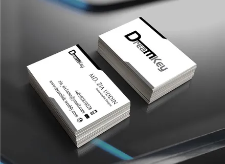 设计 创造 名片