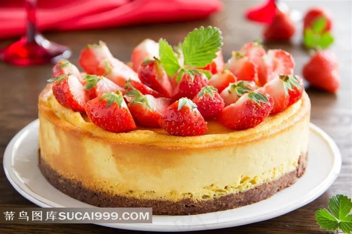 蛋糕西餐美食摄影图片糕点图片