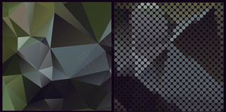 低多边形背景 几何艺术设计 多边形背景图片