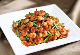 小炒荷塘虾28例