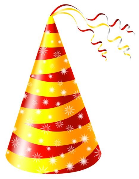派对生日帽 PNG免抠(467x600)
