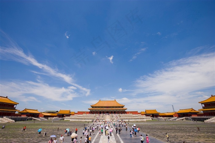 故宫太和殿故宫摄影素材