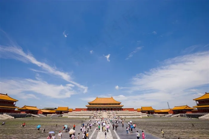 故宫太和殿故宫摄影素材