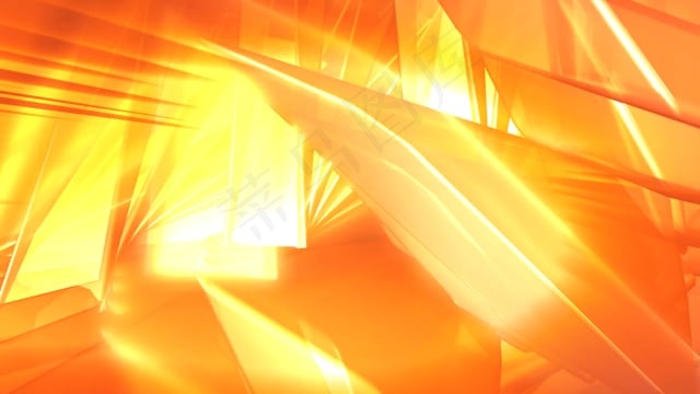 闪亮的, 灯, 黄色, 橙色的, 移动, 背景, 热的, 热