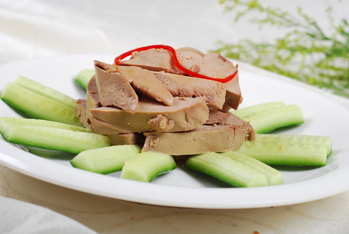 LCH4502蒜香青瓜鹅肝