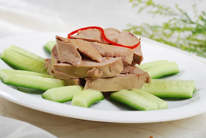 LCH4502蒜香青瓜鹅肝