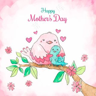 母亲节节日快乐 