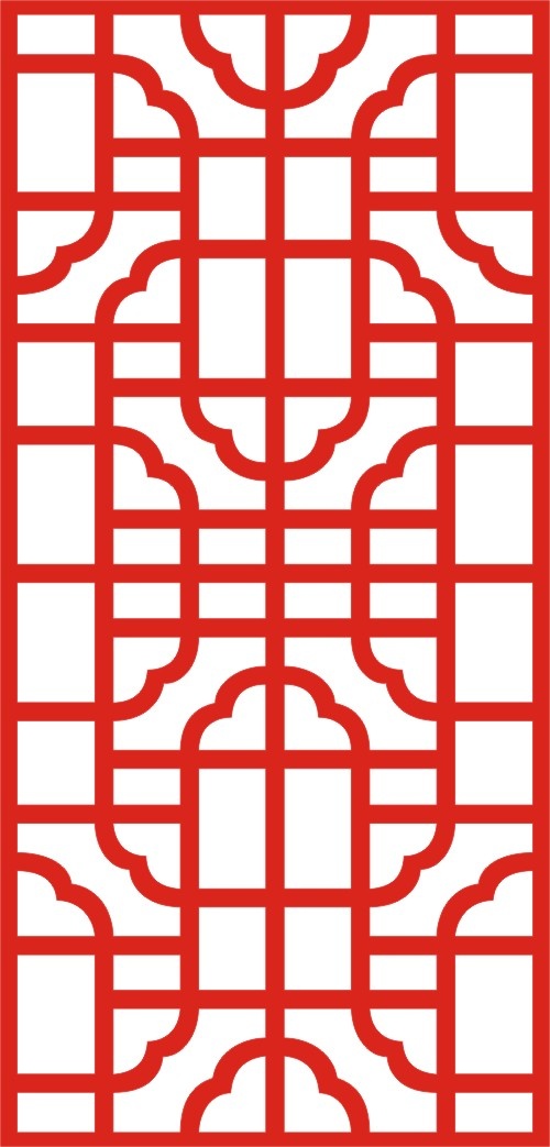 雕花 花纹 镂空 雕刻 边框cdr矢量模版下载