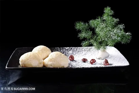 小吃雪山包的美食图片