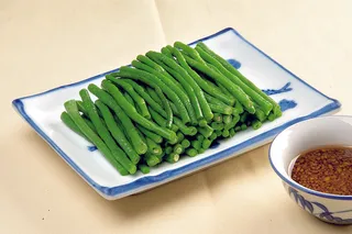 姜汁豇豆
