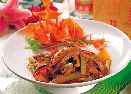 95X-259香芹豆干金钱肚