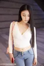 高清*气质牛仔裤美女图片