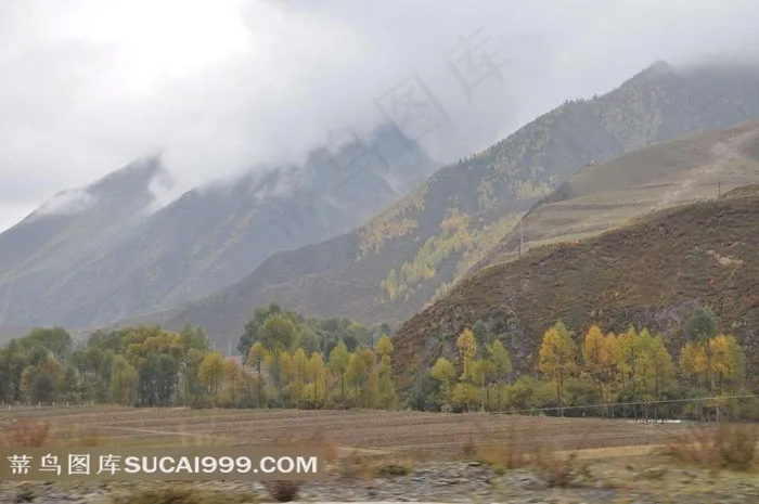 甘肃甘南风景素材