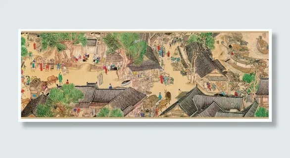 清明上河图图片