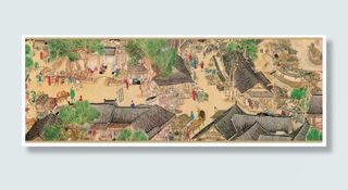 清明上河图图片