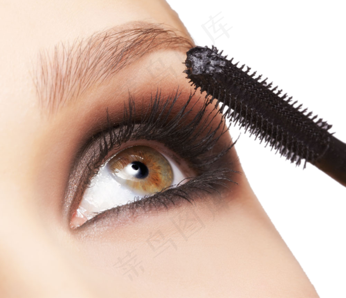 美妆化妆美女免扣PNG素材眼睛睫毛