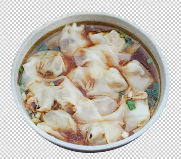 馄饨免扣素材 馄饨免扣素材