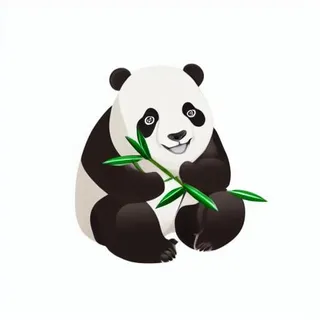 国宝大熊猫免抠元素