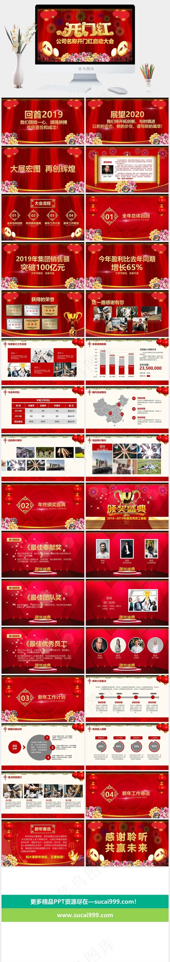 顽强拼搏
启动大会
红色营销中国风PPT模板