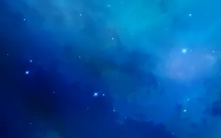 精美炫彩星空背景